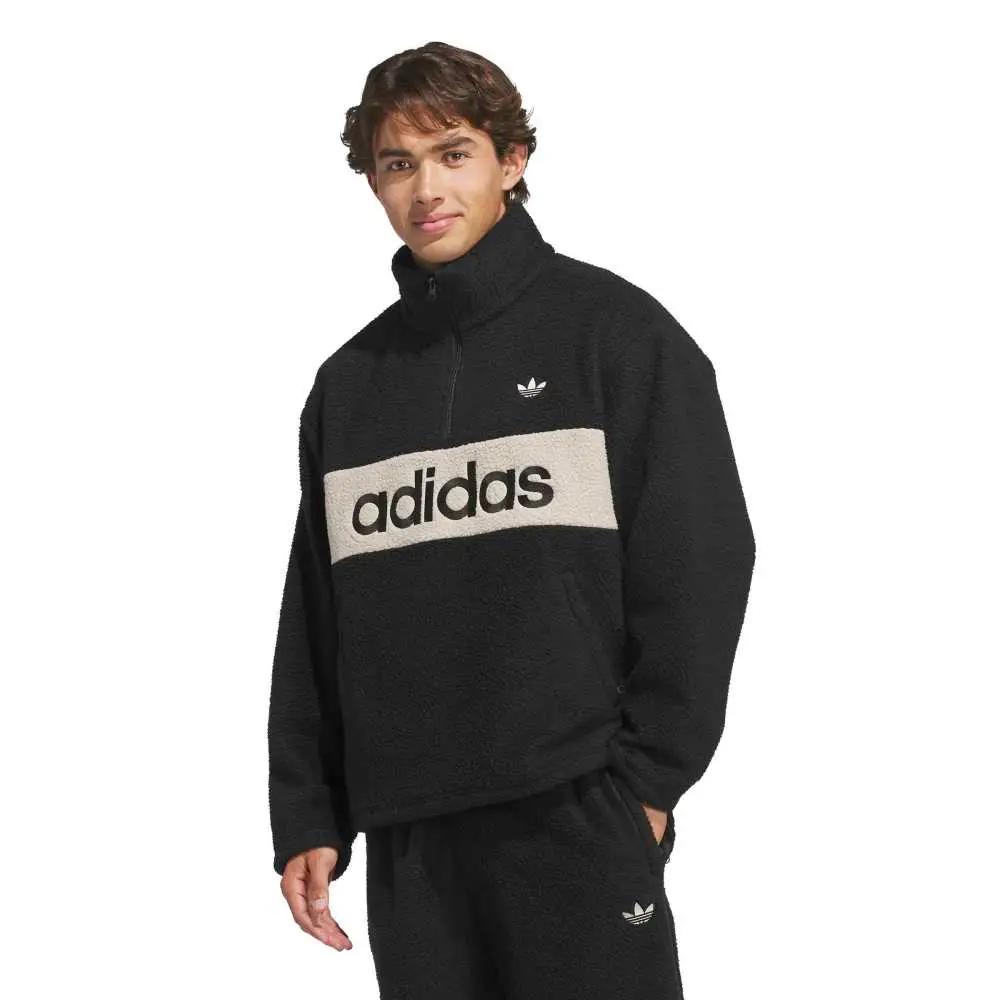 adidas PF PULLOVER Siyah Erkek Polar KG9164