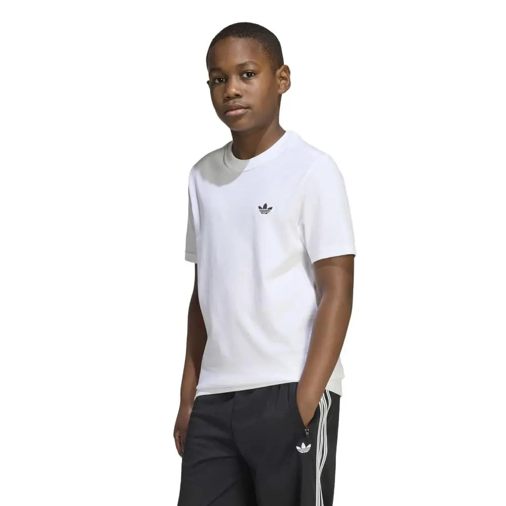 adidas REGULAR TEE Beyaz Erkek Tişört KR0876