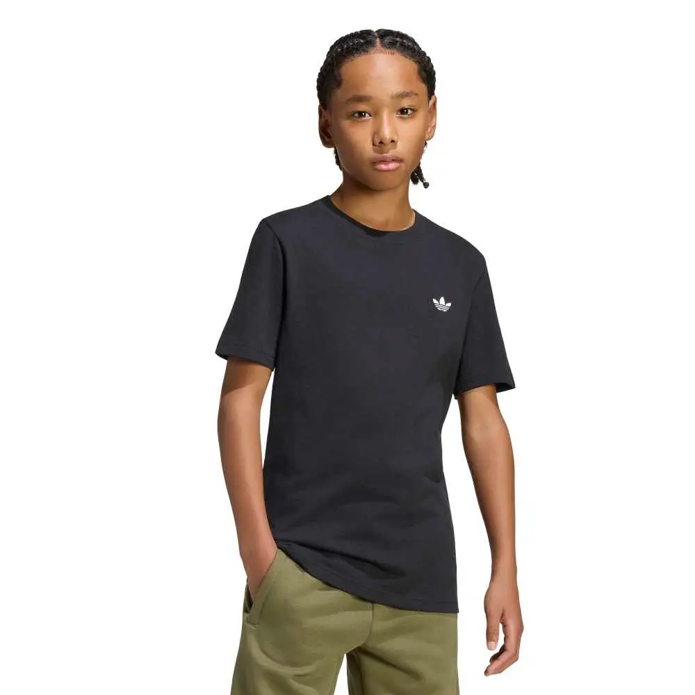 adidas REGULAR TEE Siyah Erkek Tişört KR0875
