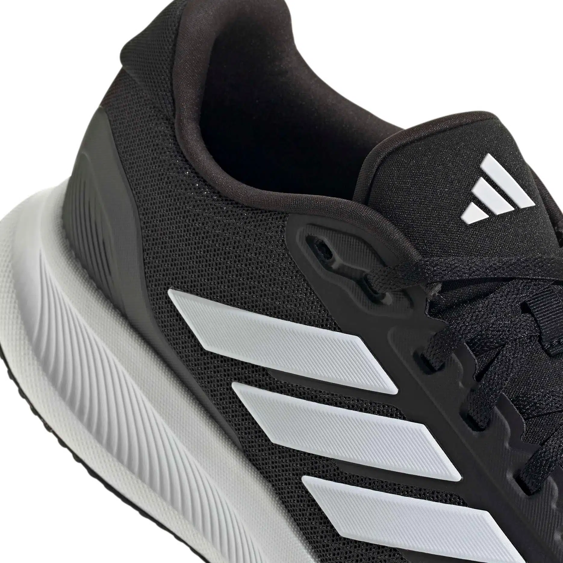 adidas RUNFALCON 5 Spor Ayakkabı Siyah IH7758