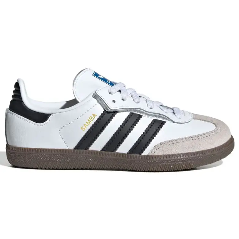 adidas SAMBA OG CF EL C Beyaz Çocuk Spor Ayakkabı JQ6391