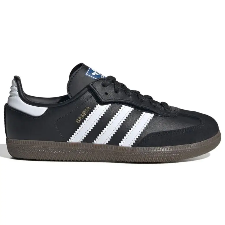 adidas SAMBA OG CF EL C Siyah Çocuk Spor Ayakkabı JQ6390