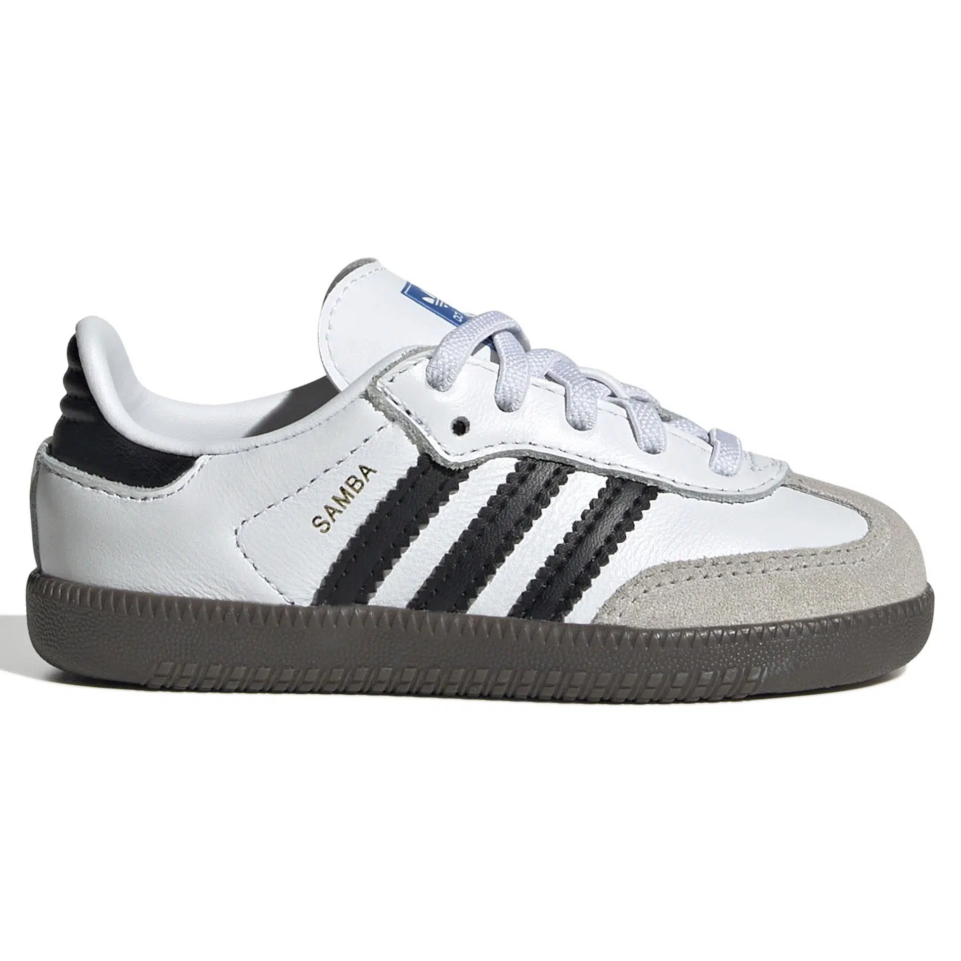 adidas SAMBA OG EL I Beyaz Çocuk Spor Ayakkabı IE3679 - Beyaz