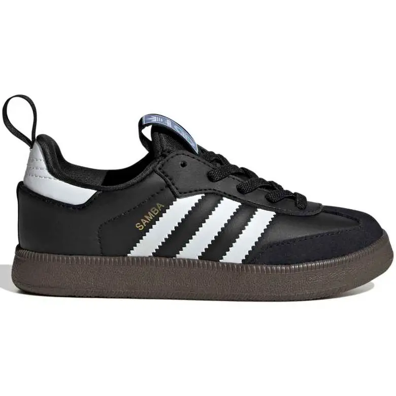 adidas SAMBA QUICKON K Siyah Çocuk Spor Ayakkabı KK2178