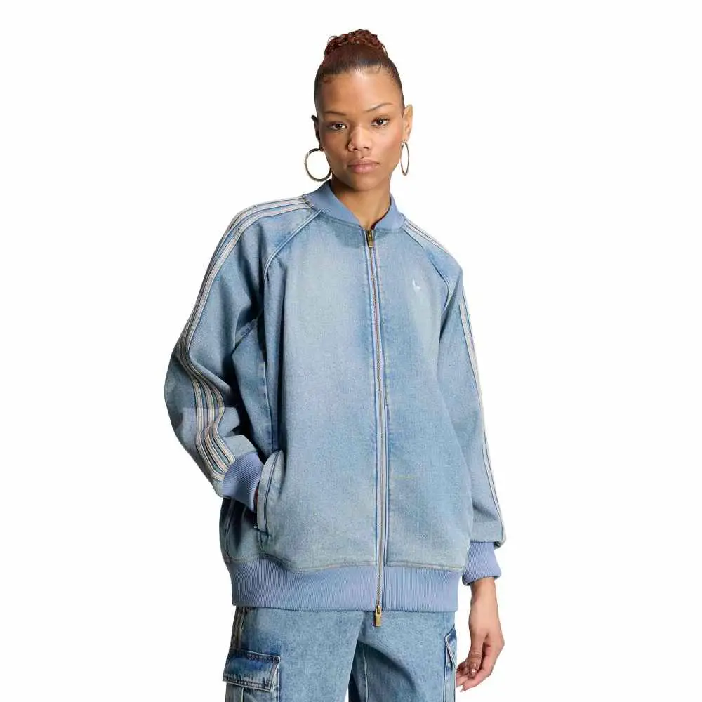 adidas SST OS TT D Mavi Kadın Ceket KQ6473