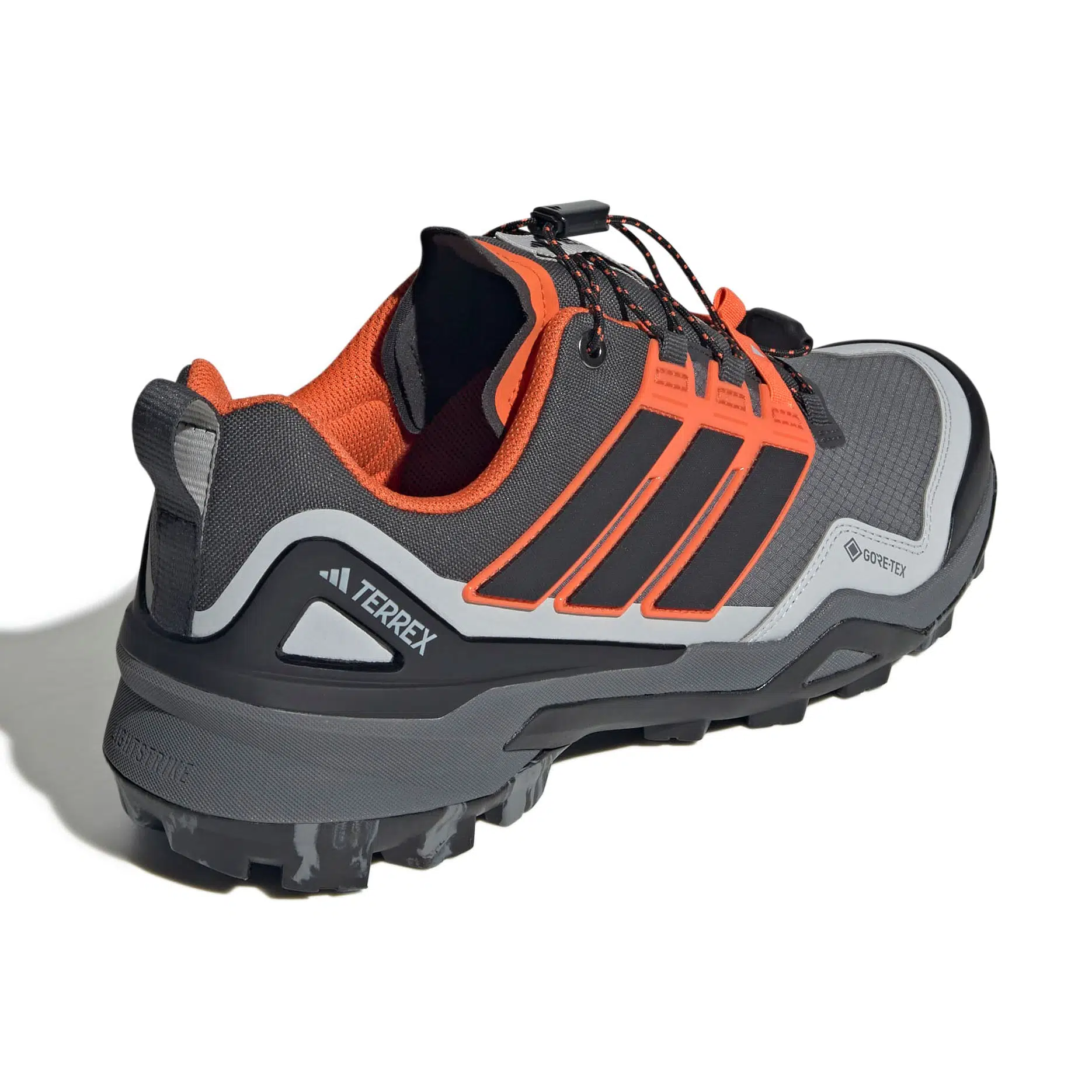 adidas TERREX SKYCHASER GTX Erkek Gri Outdoor Ayakkabı JS4613