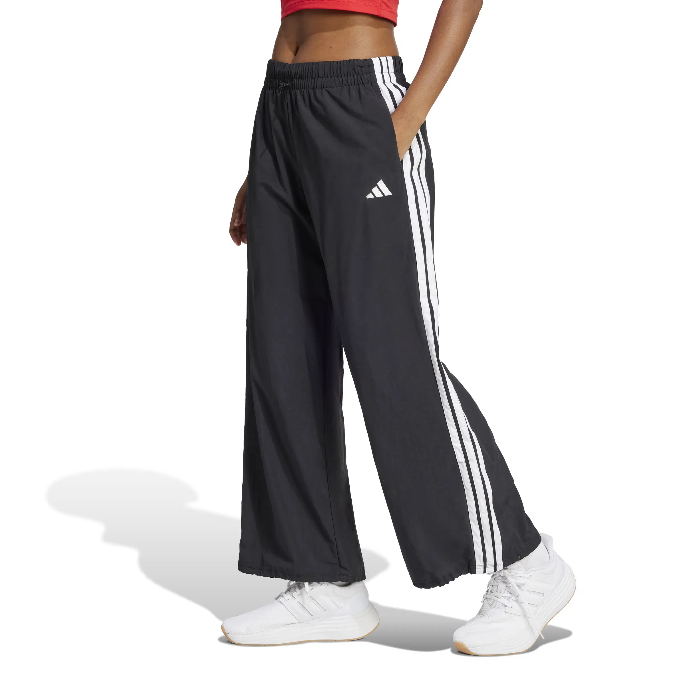 adidas W 3S WV PT Eşofman Altı Siyah JE1306
