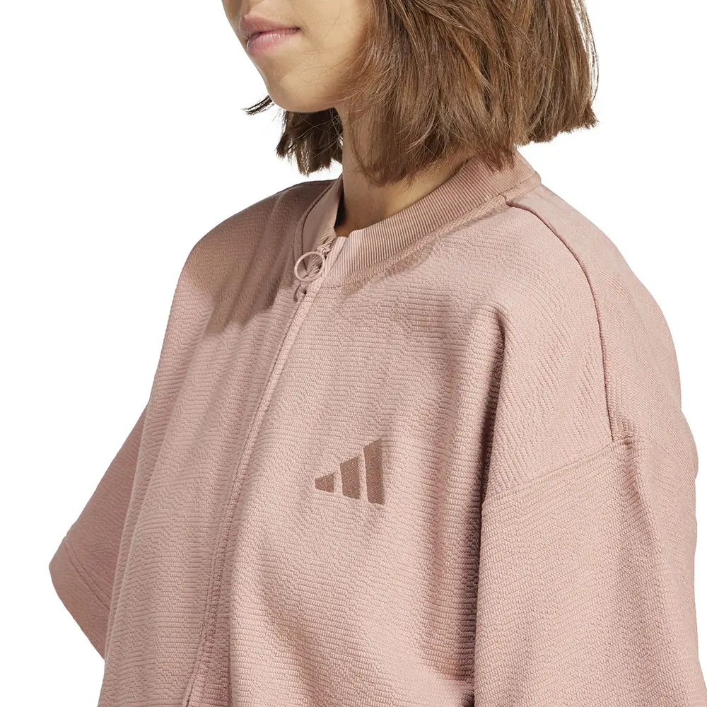 adidas W ALL SZN M FZ Gömlek Pembe JC5676