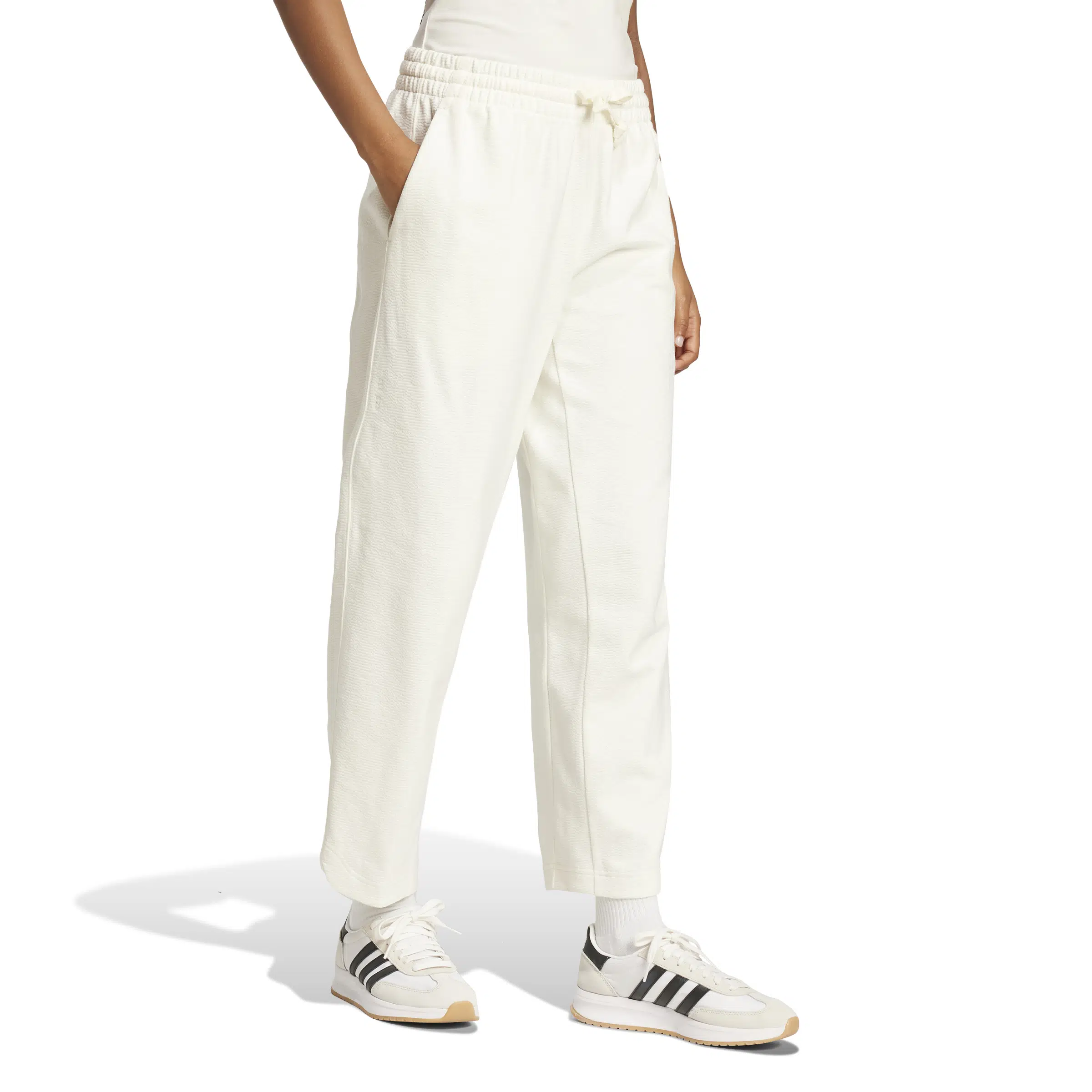 adidas W ALL SZN M P Eşofman Altı Beyaz JJ4613