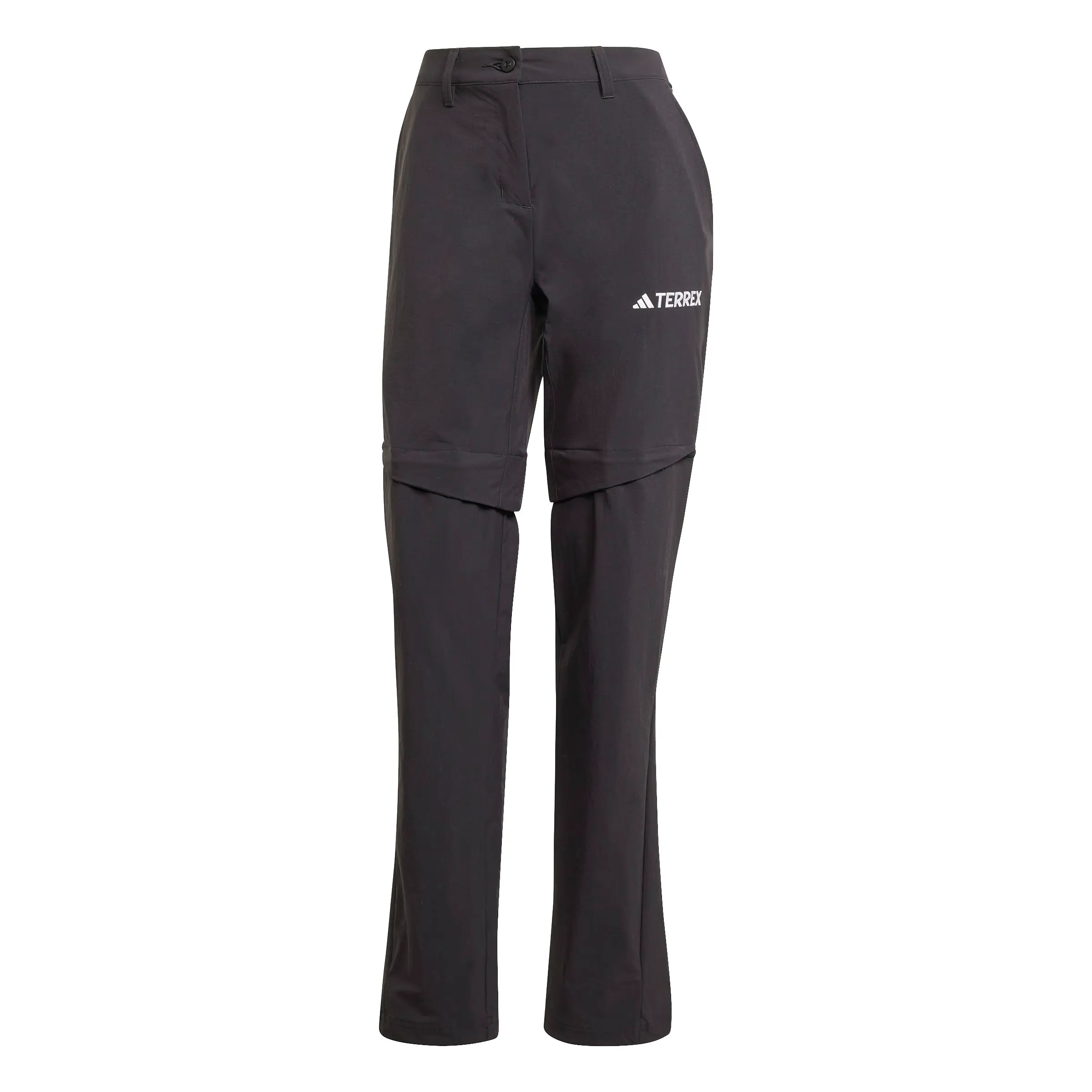 adidas W MT ZIP OFF P Kadın Siyah Eşofman Altı IZ3322