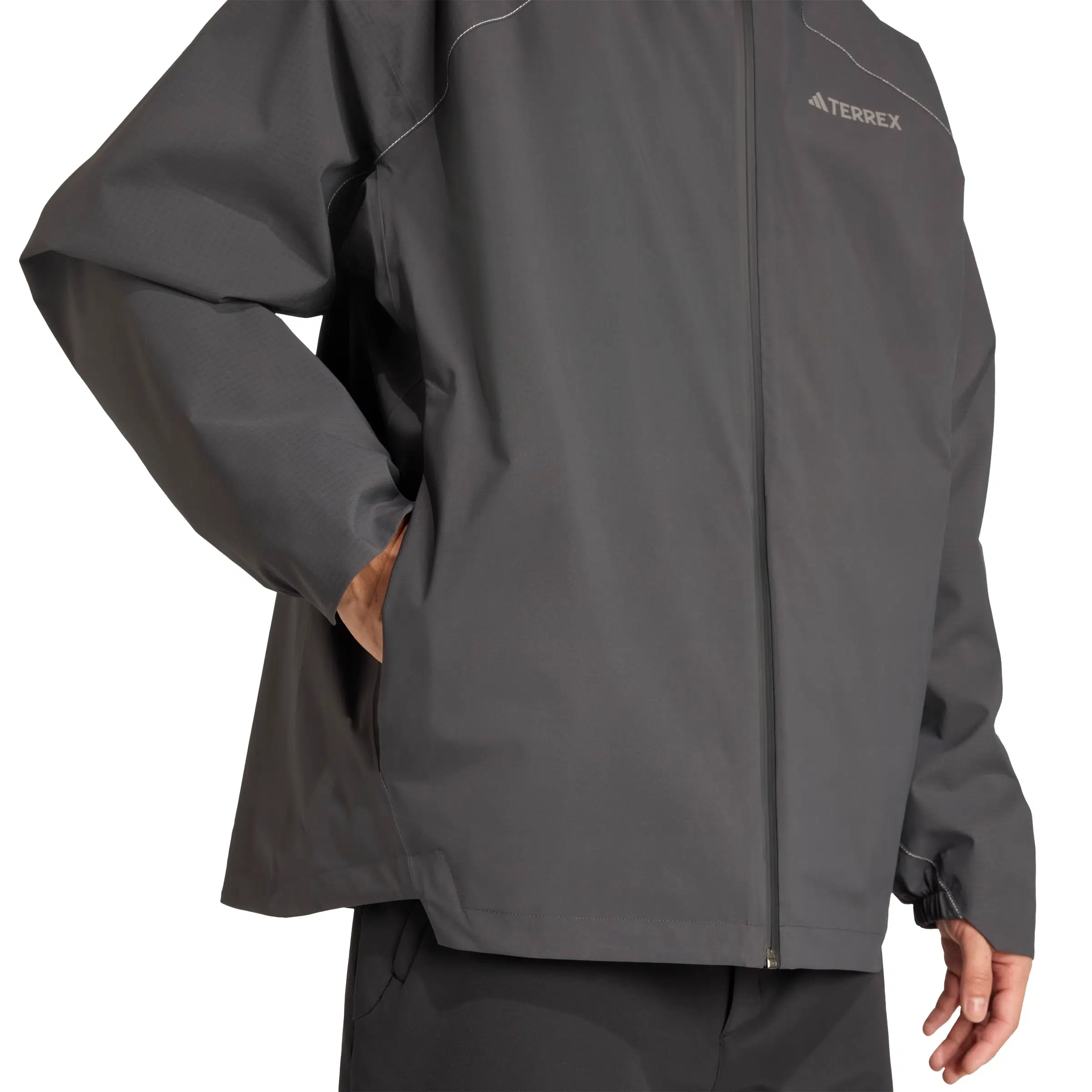 adidas XPL FLC 3IN1 Erkek Gri Ceket JV8688