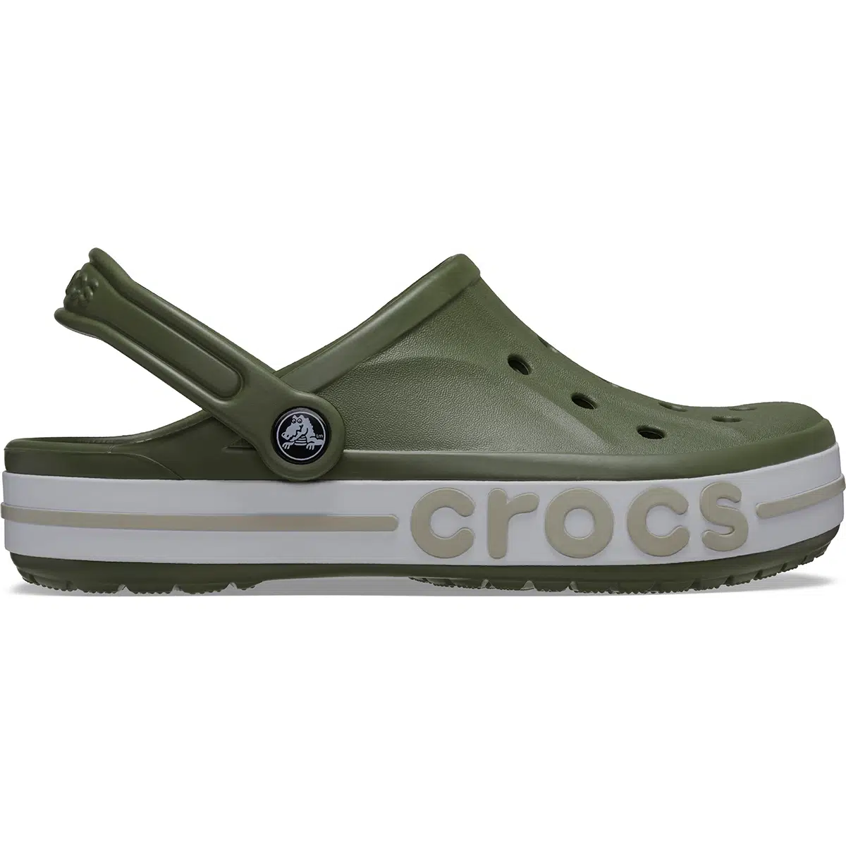 Crocs Bayaband Clog Yeşil Terlik 205089-3TQ