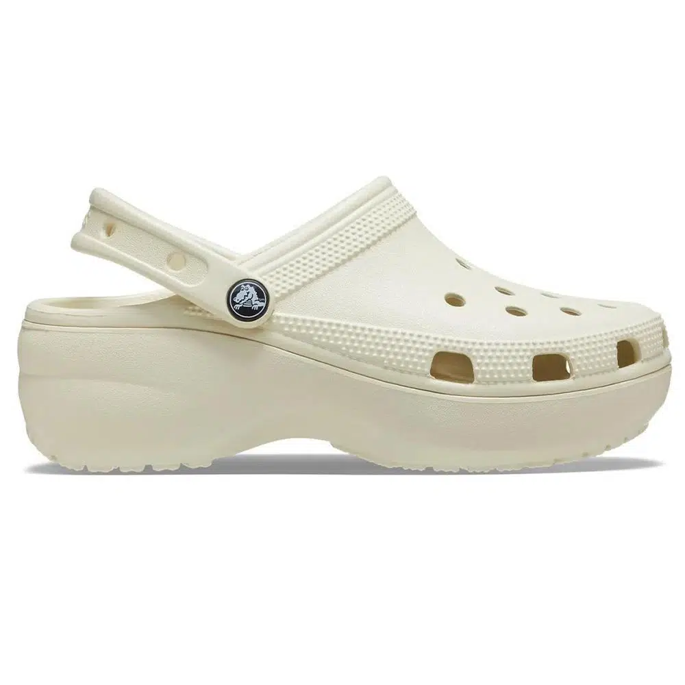 Crocs Classic Platform Clog W Bej Terlik 206750-2Y2 - Bej