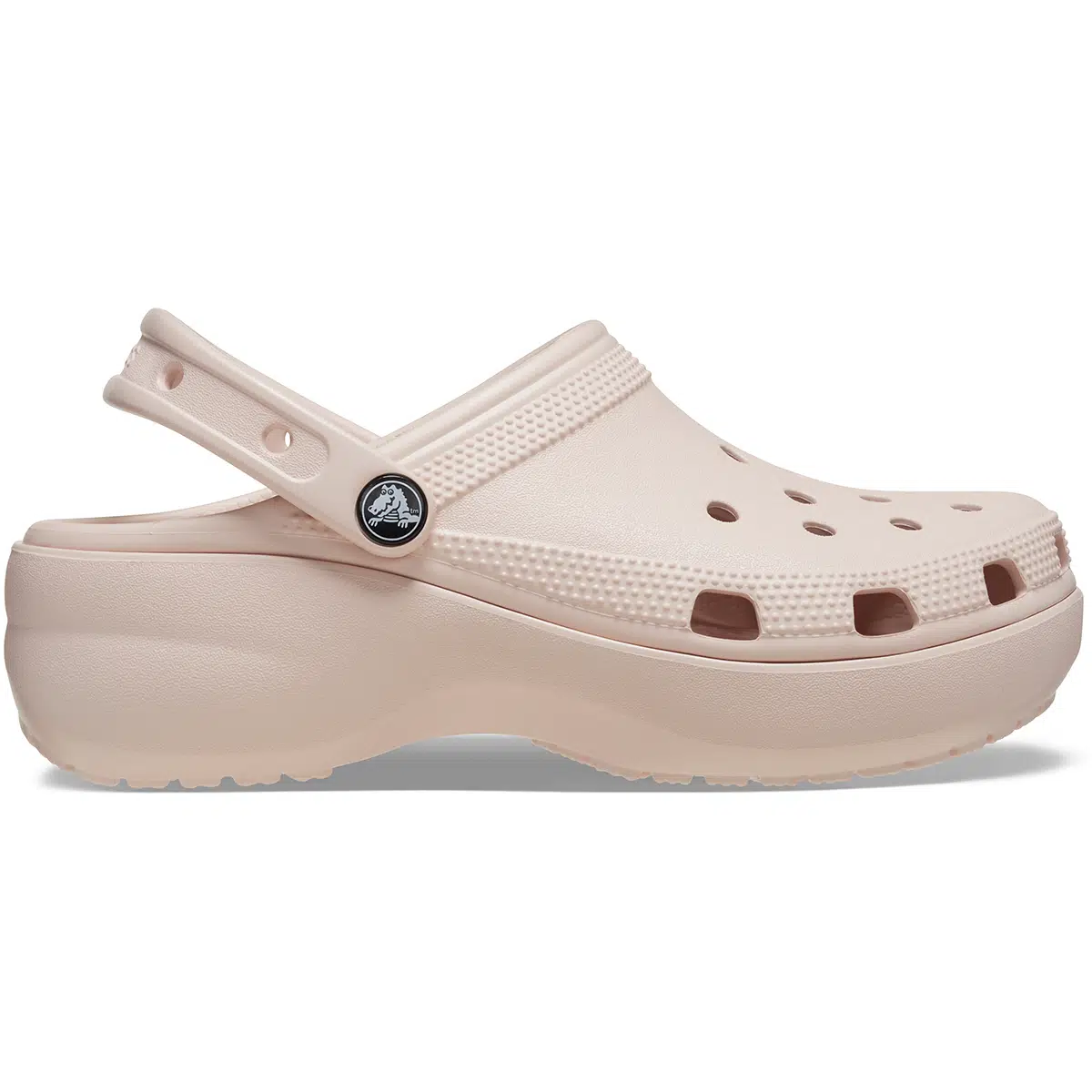 Crocs Classic Platform Clog W Bej Terlik 206750-6UR