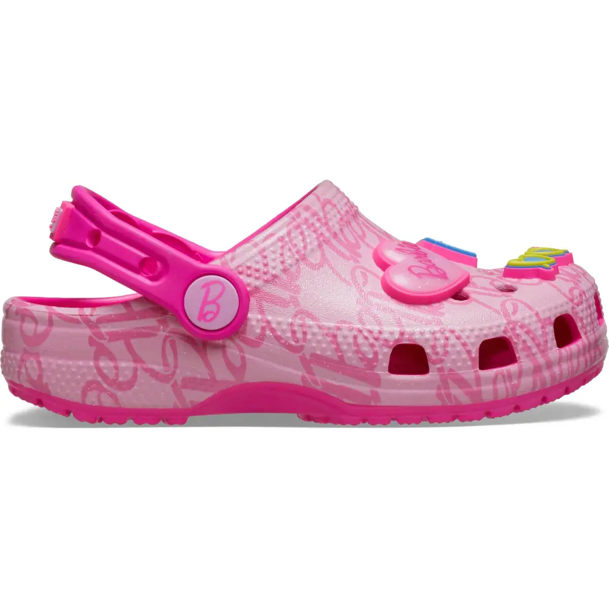Crocs Mattel Pink Barbie Cls Clg T Renkli Terlik 211407-90H