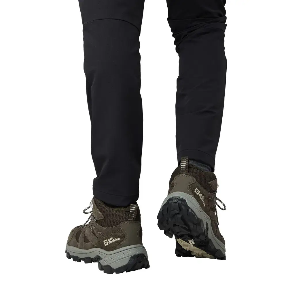 Jack Wolfskin Erkek Bej VOJO TOUR TEXAPORE MID Bot A62072-5719