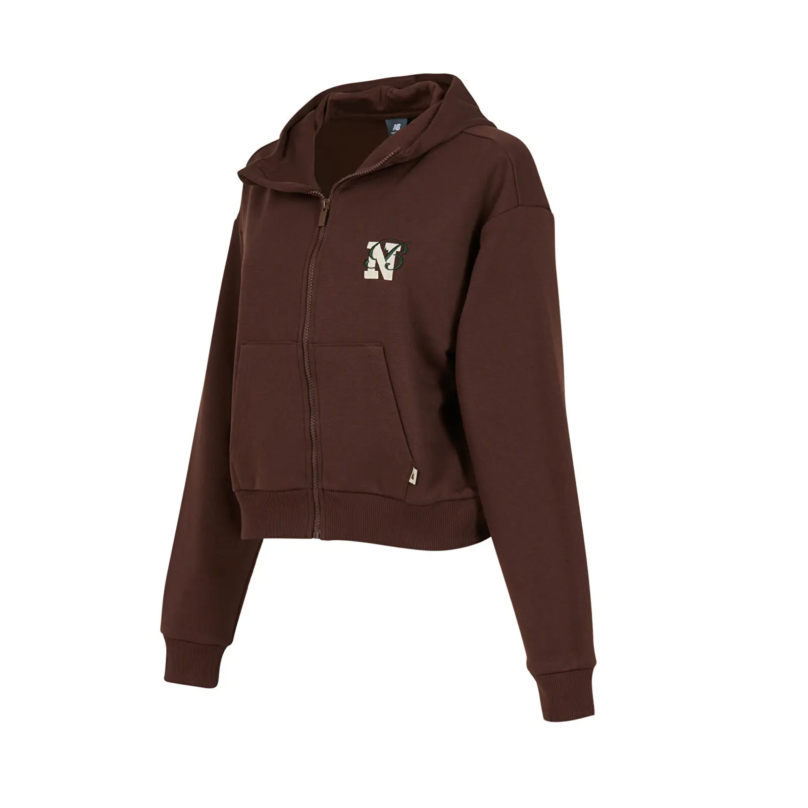 New Balance Lifestyle Full Zip Sweatshirt MNJ3625-EAS