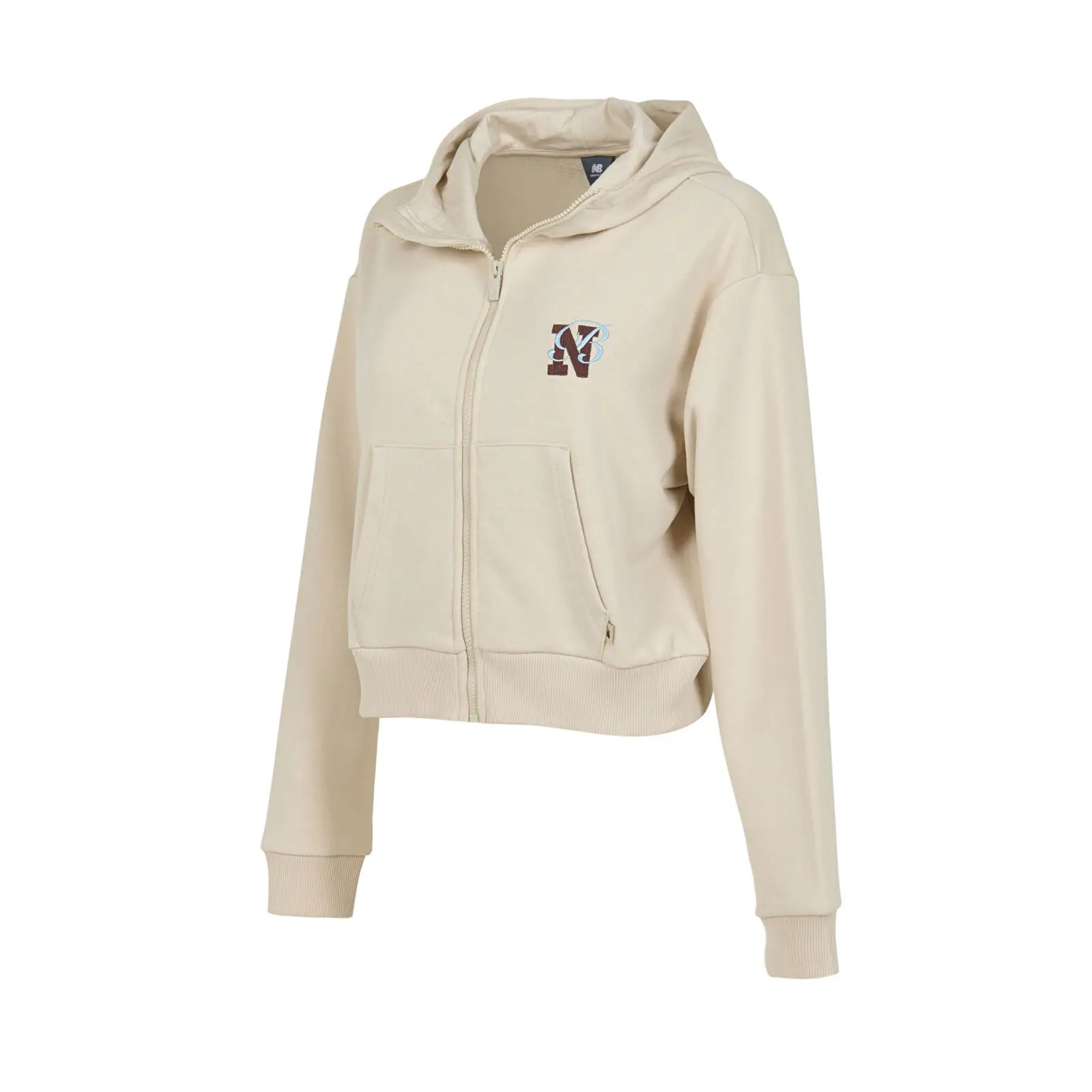 New Balance Lifestyle Full Zip Sweatshirt MNJ3625-MBM