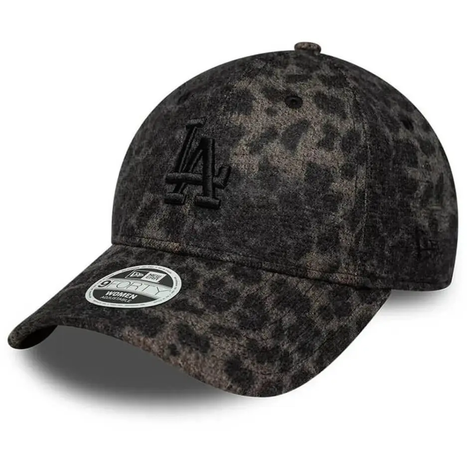 New Era LA Dodgers MLB Cosy Leopard 9FORTY Adjustable Şapka 60915728