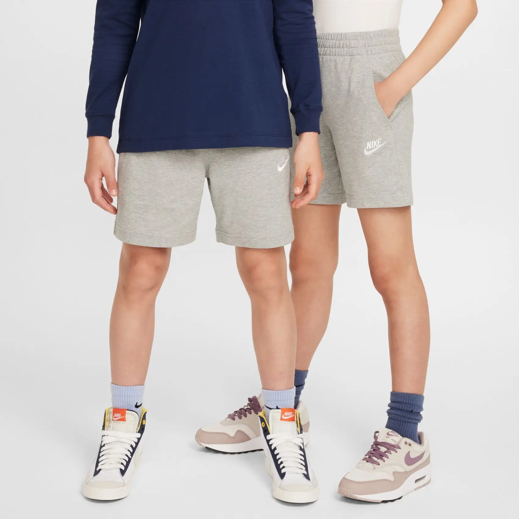 Nike Club Knit Çocuk Siyah Günlük Stil Şort FZ5512-063