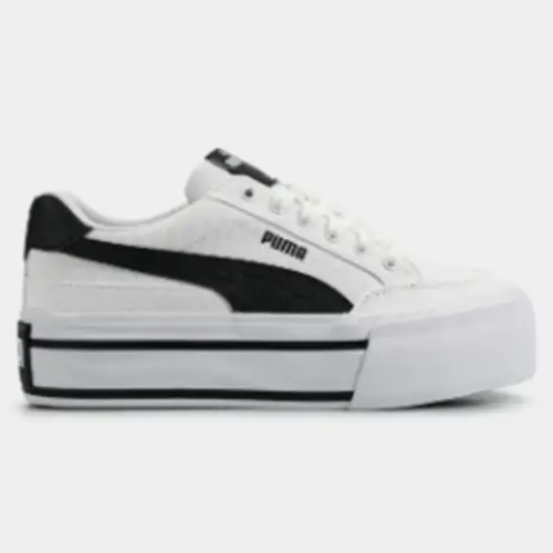 Puma CortClassicVulcFSPlatformWns Beyaz Spor Ayakkabı 402329 01