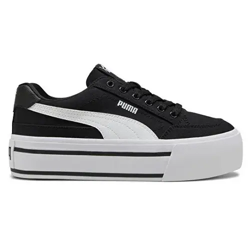 Puma CortClassicVulcFSPlatformWns Siyah Spor Ayakkabı 402329 07