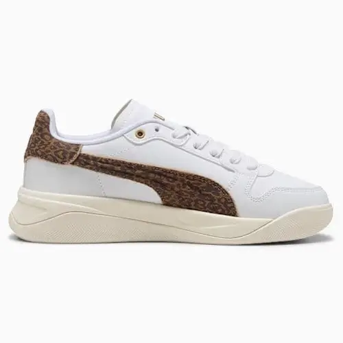 Puma Court Bae Feline Beyaz Spor Ayakkabı 408247 02