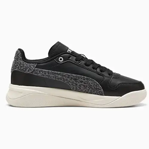 Puma Court Bae Feline Siyah Spor Ayakkabı 408247 01