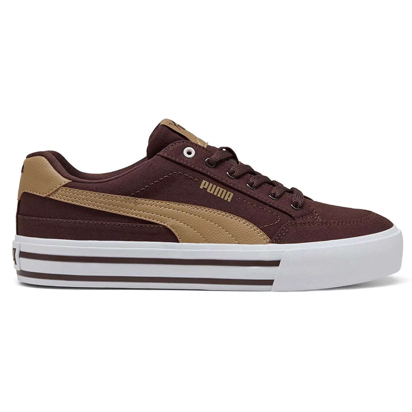 Puma Court Classic Vulc FS Kahverengi Spor Ayakkabı 396353 41