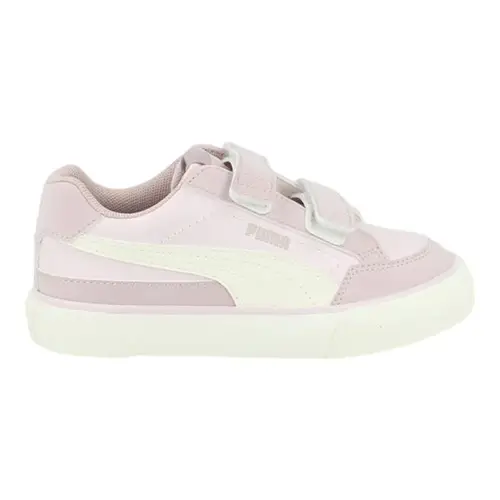 Puma Court Classic Vulc Kids V PS Pembe Spor Ayakkabı 407517 03