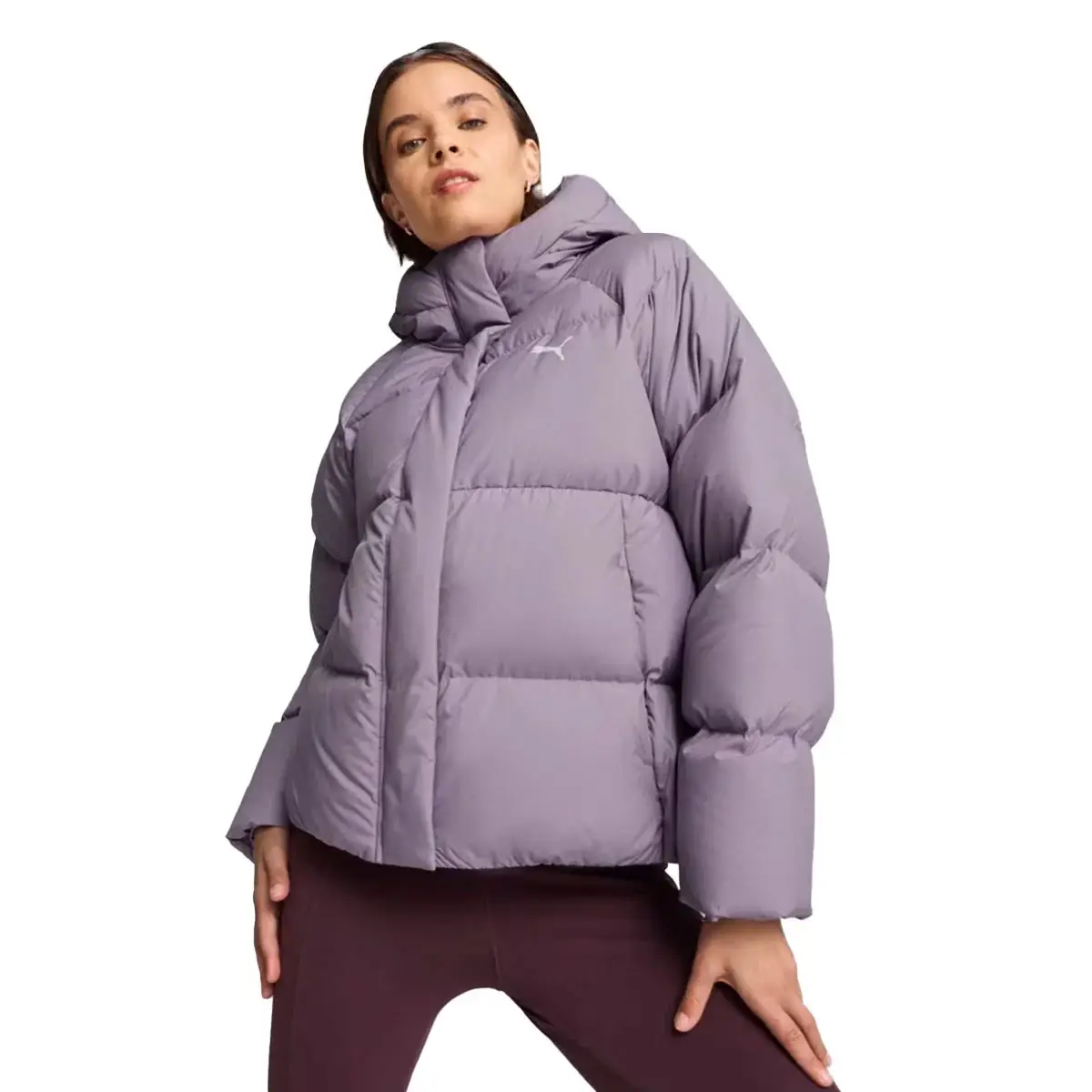 Puma Down Puffer Mont Mor 62648730 Kadın