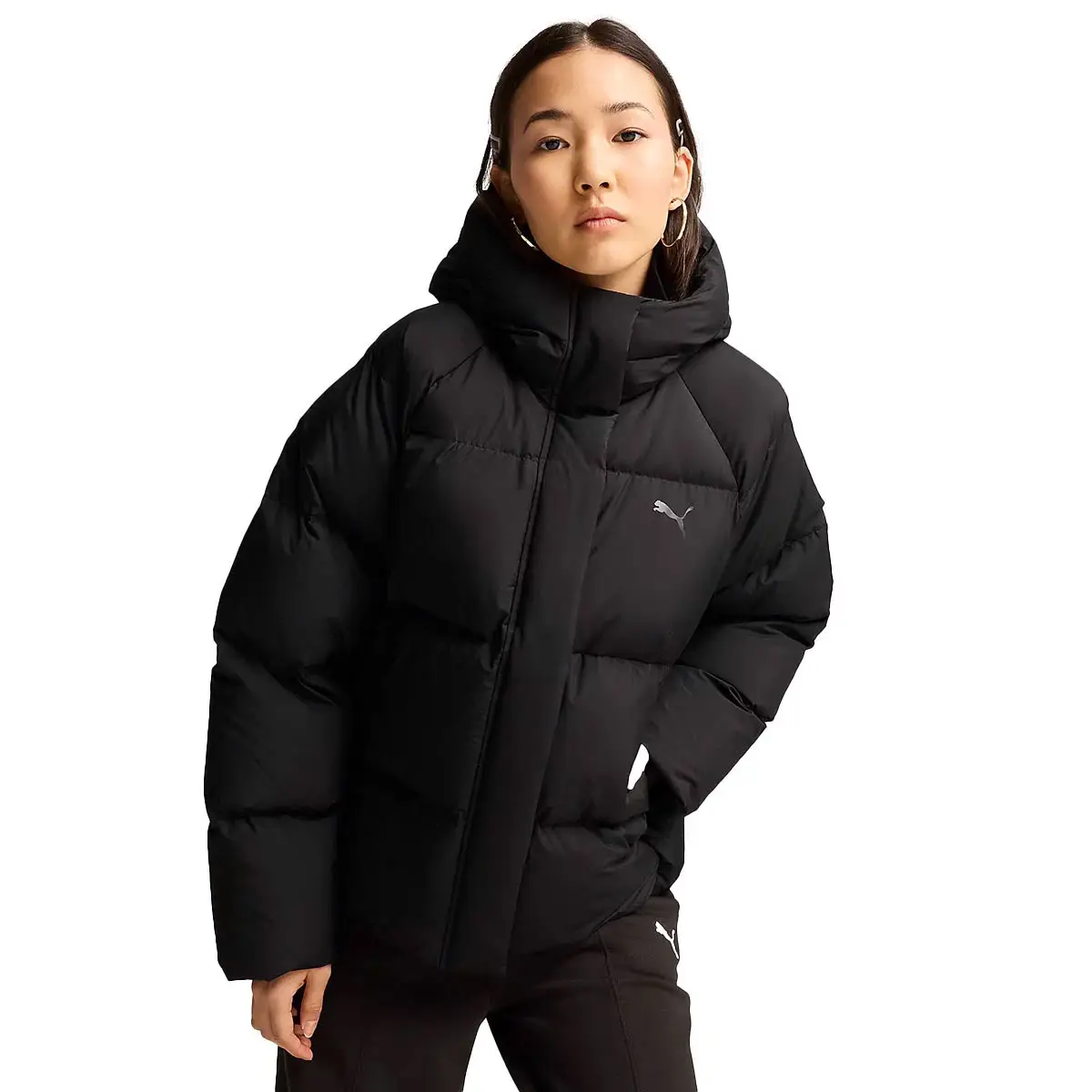 Puma Down Puffer Mont Siyah 62648701 Kadın
