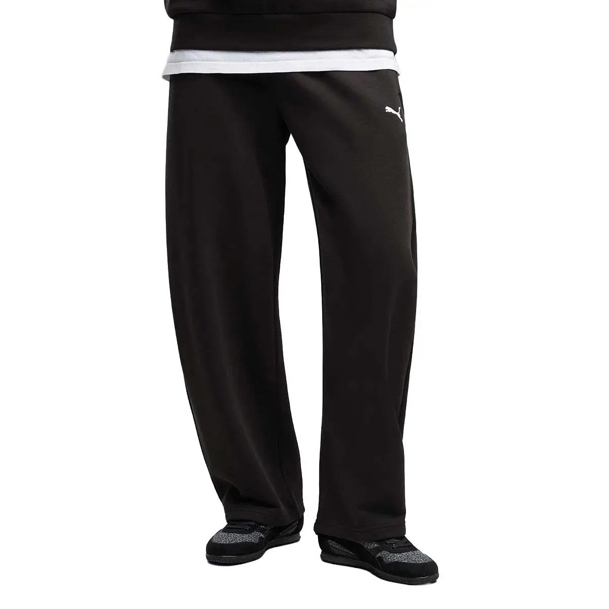 Puma ESS Relaxed Barrel Leg Pants Siyah Eşofman & Pantolon 695832 01