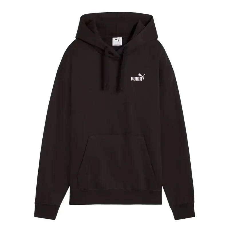 Puma ESS Small No. 1 Logo Hoodie Siyah Sweatshirts 682396 01