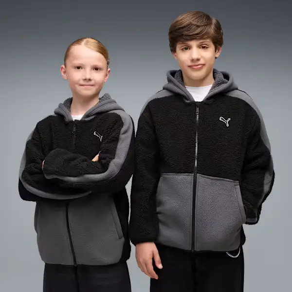 Puma ESS Winterized Full-Zip Siyah Sweatshirts 694618 01