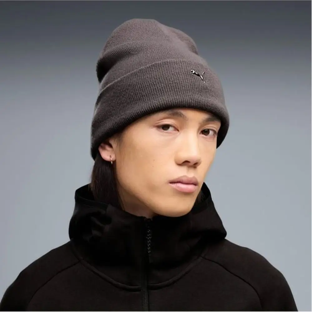 Puma METALPUMACAT HighCrownBeanie Gri Bere 026404 07