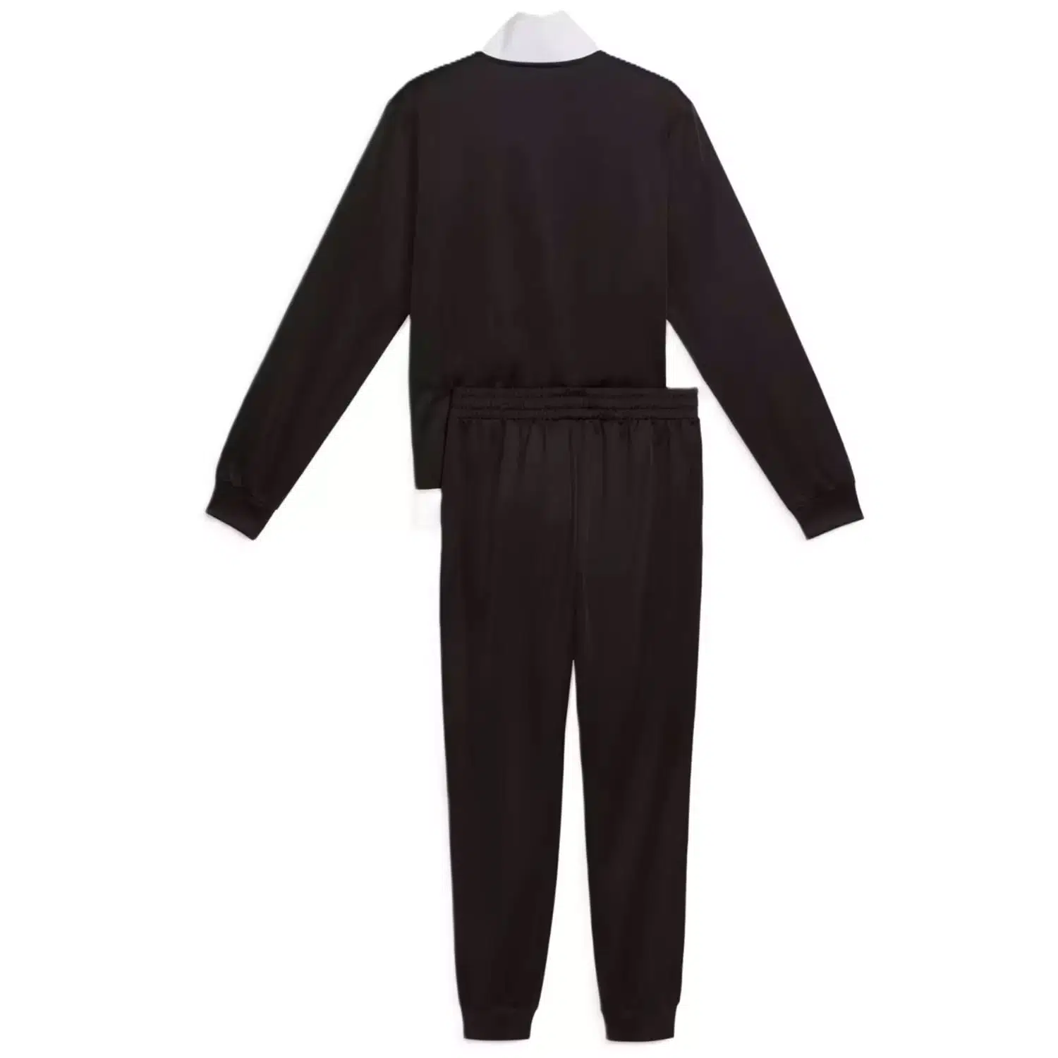 Puma Poly Colorblock Suit Erkek Beyaz Eşofman Takımı 69176602