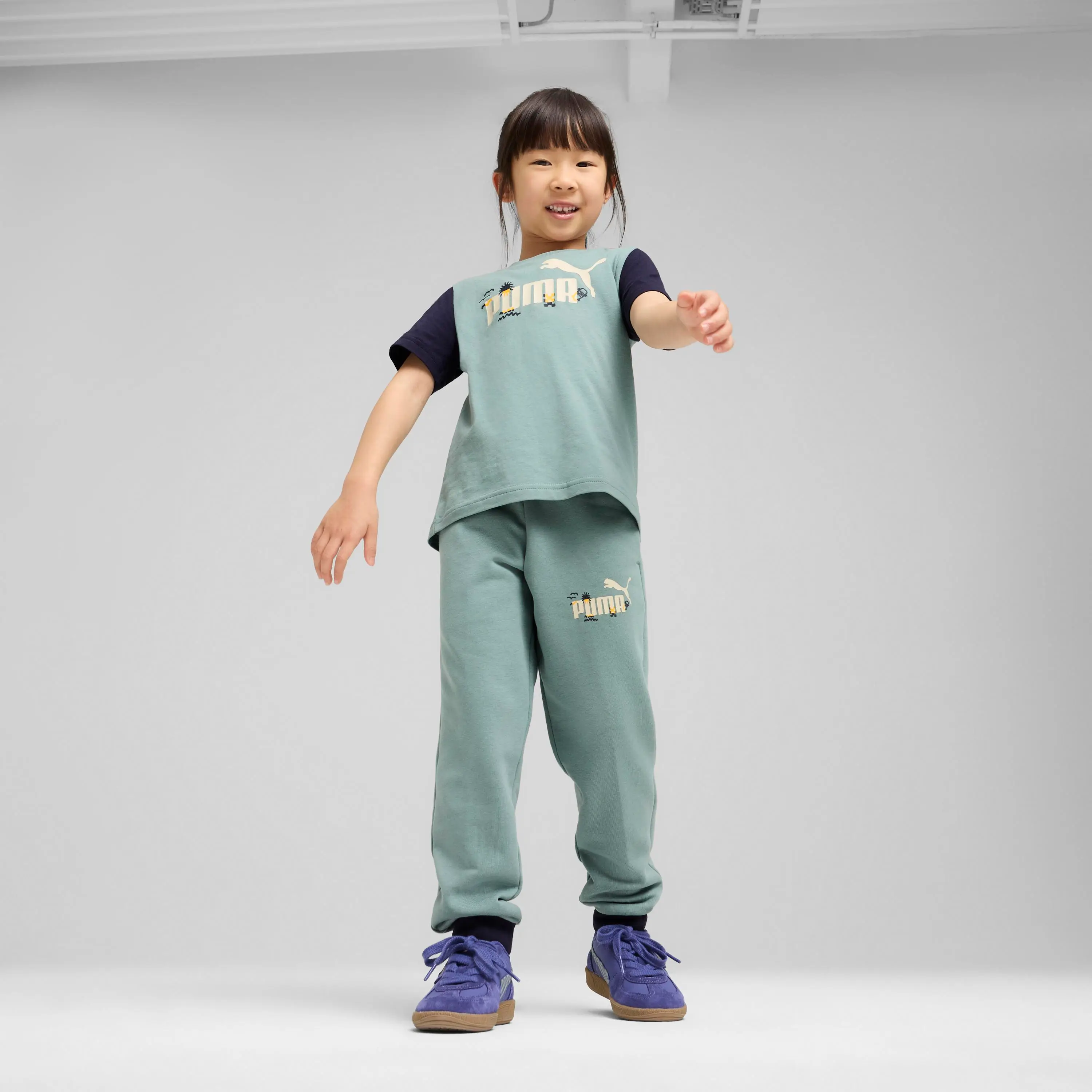 ハミクマ Lacoste Kadın Straight Fit Haki Eşofman Altı XF2647-BMY | Lacoste