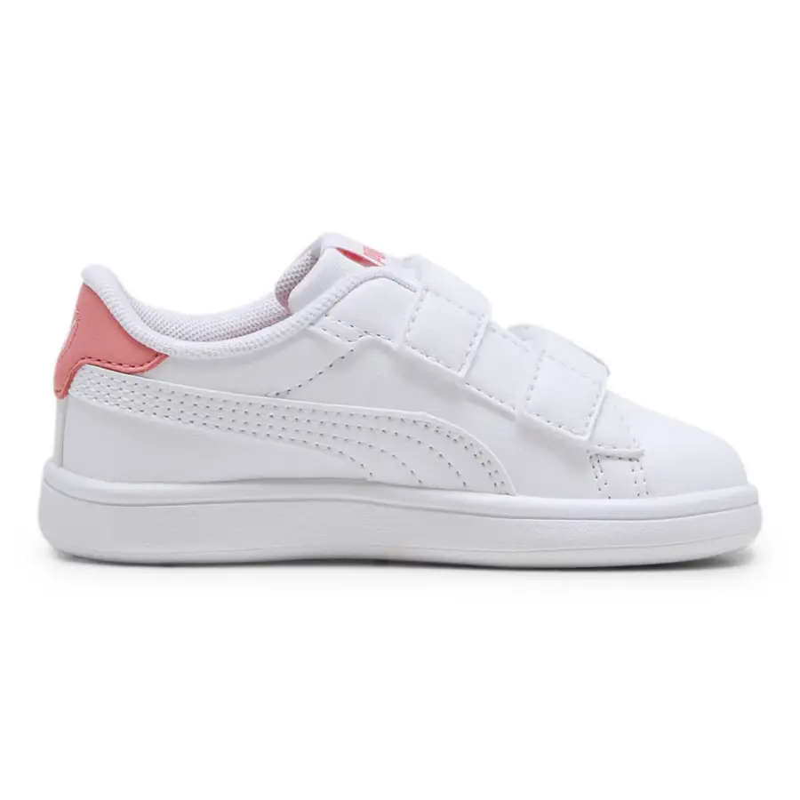 Puma Smash 3.0 Badges V Inf Beyaz Spor Ayakkabı 397287 01