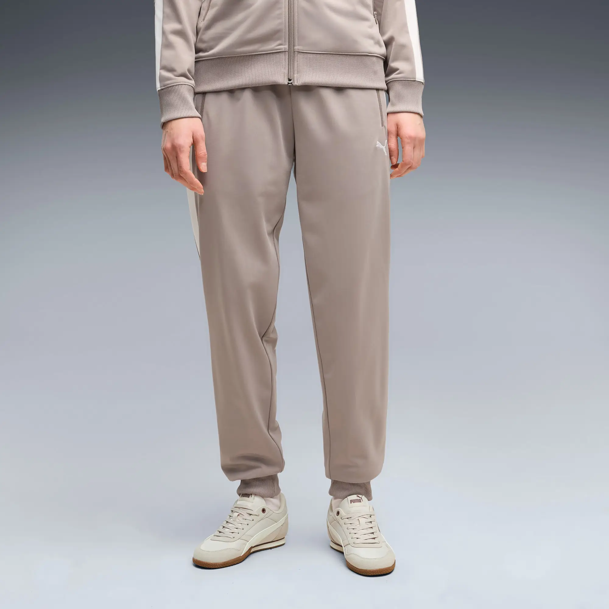 Puma T7 Knitted Pants Gri Eşofman & Pantolon 692467 81