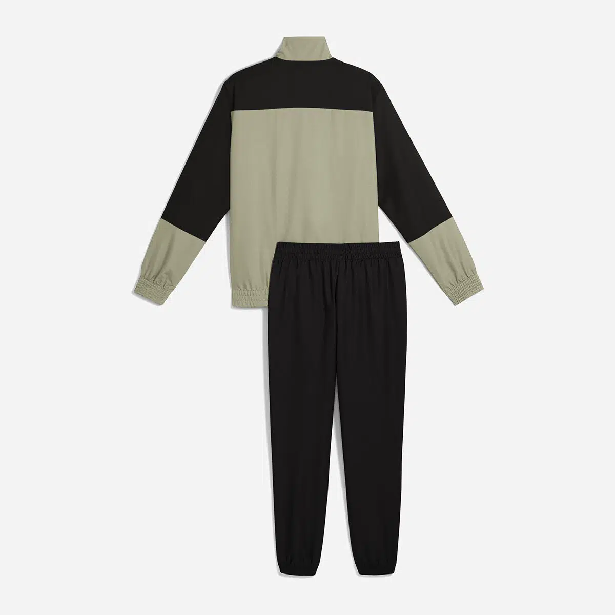 Puma Woven Colorblock Erkek Yeşil Eşofman Takımı 68817382