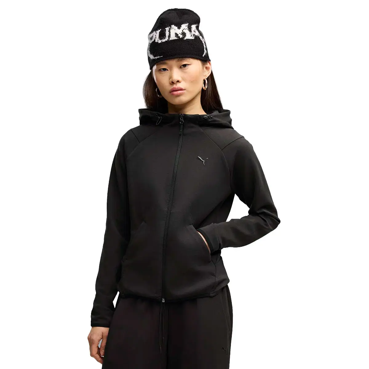 PumaTECH SENSE Jacket Siyah Sweatshirts 694039 01