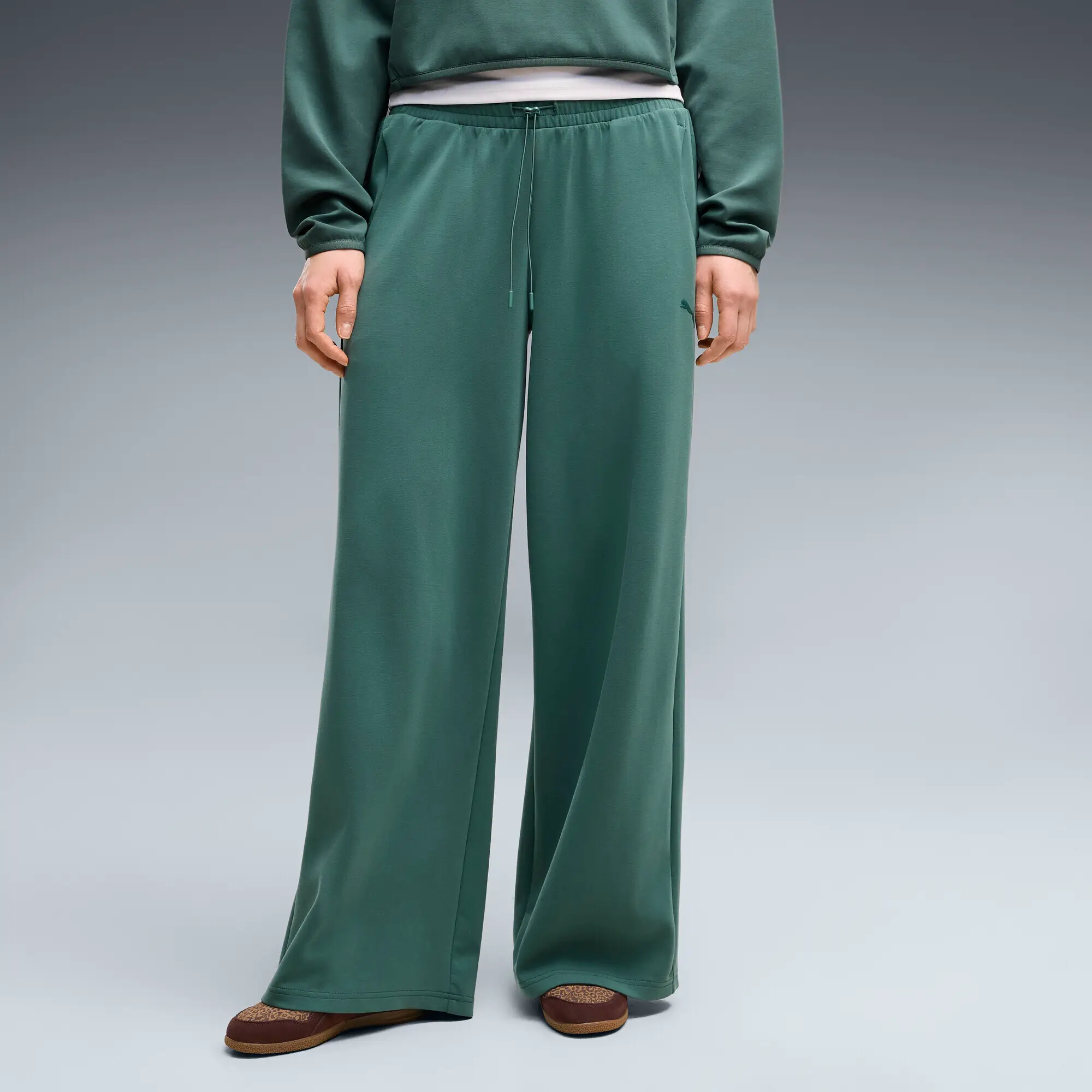 PumaTECH SENSE Pants Yeşil Eşofman & Pantolon 695785 69