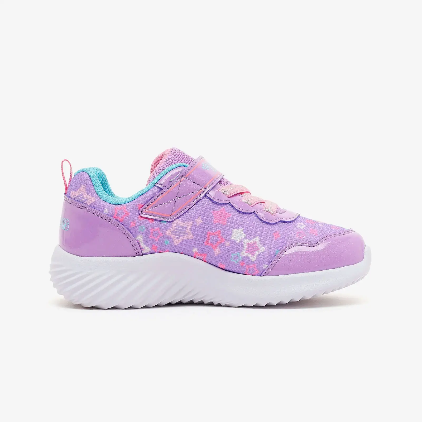Skechers BOUNDER - LIL STAR FRIENDS Mor Çocuk Spor Ayakkabı 303167N-LVMT
