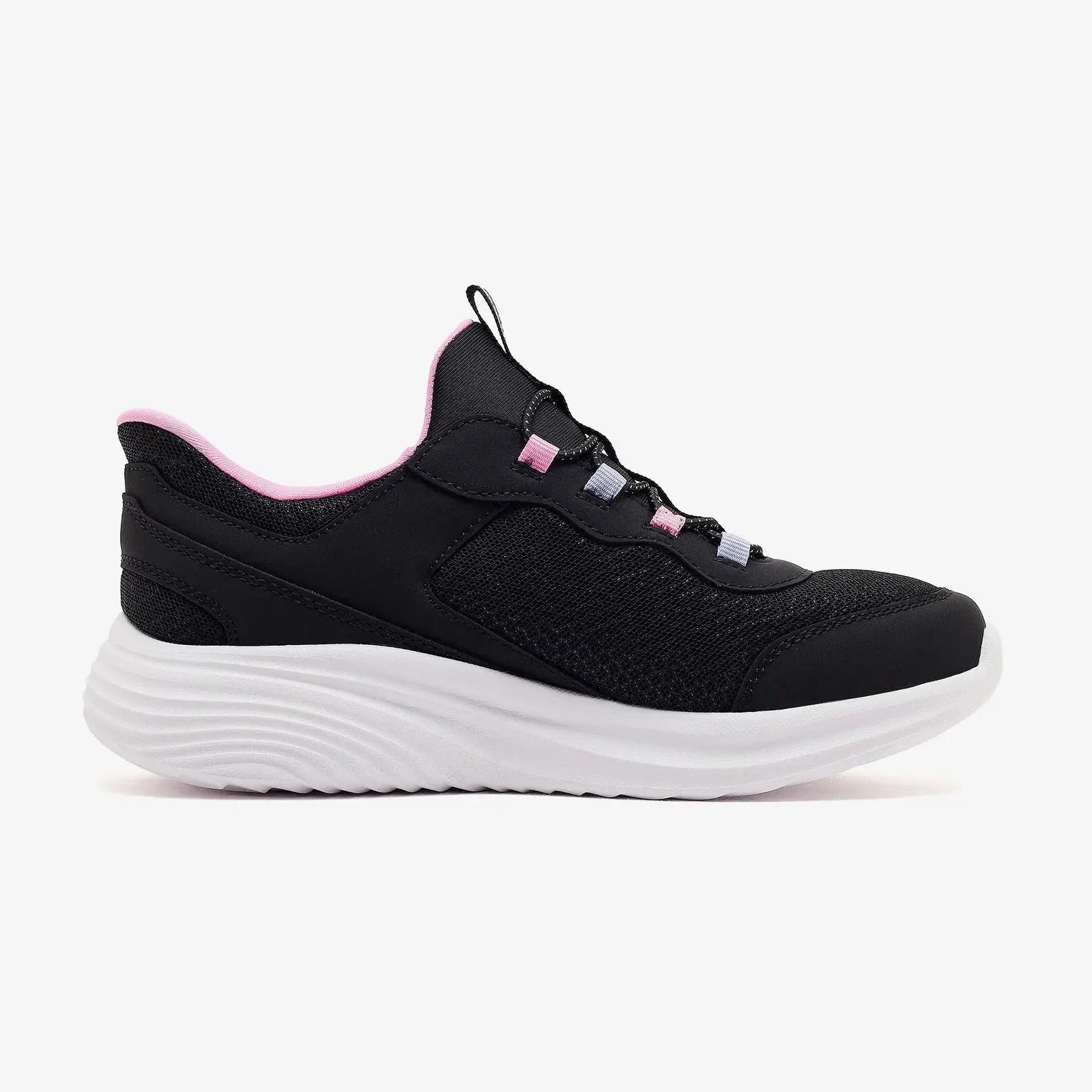 Skechers BOUNDER PRO Siyah Çocuk Spor Ayakkabı 303690L-BLK