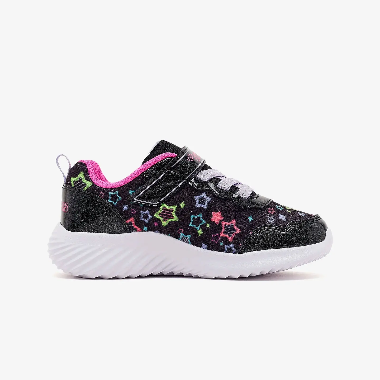 Skechers BOUNDER Siyah Çocuk Spor Ayakkabı 303167N-BKMT