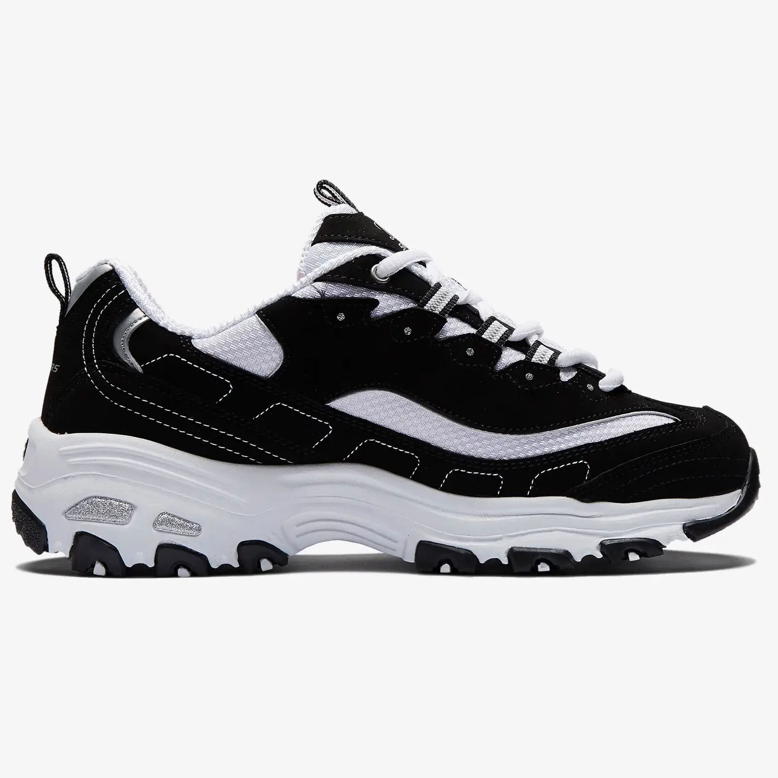 Skechers D'LİTES - BİGGEST FAN Siyah Kadın Spor Ayakkabı 11930-BKW