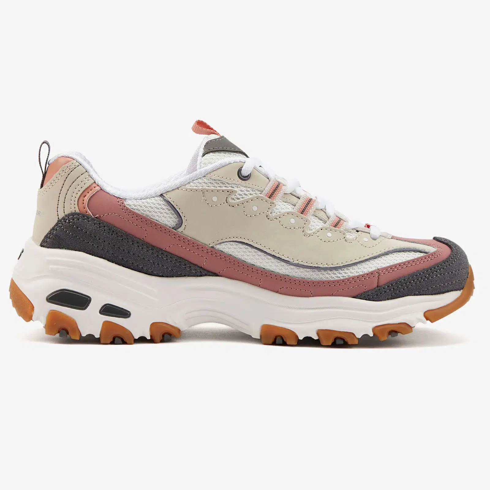 Skechers D'LİTES - NEW JOURNEY Kadın Bej Spor Ayakkabı 11947-NTPH 