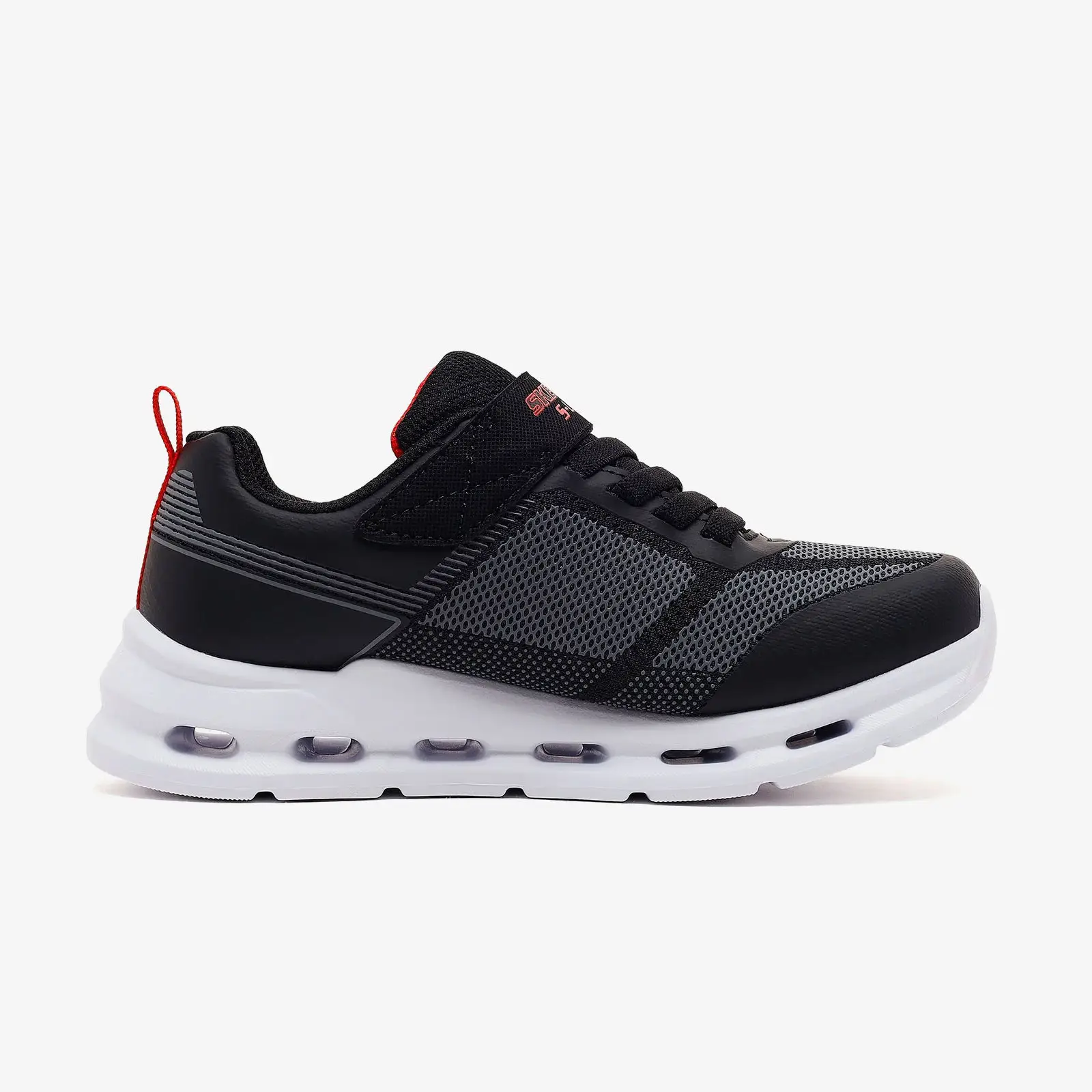 Skechers GLIDE-STEP LIGHTS Siyah Çocuk Spor Ayakkabı 400240L-BLK
