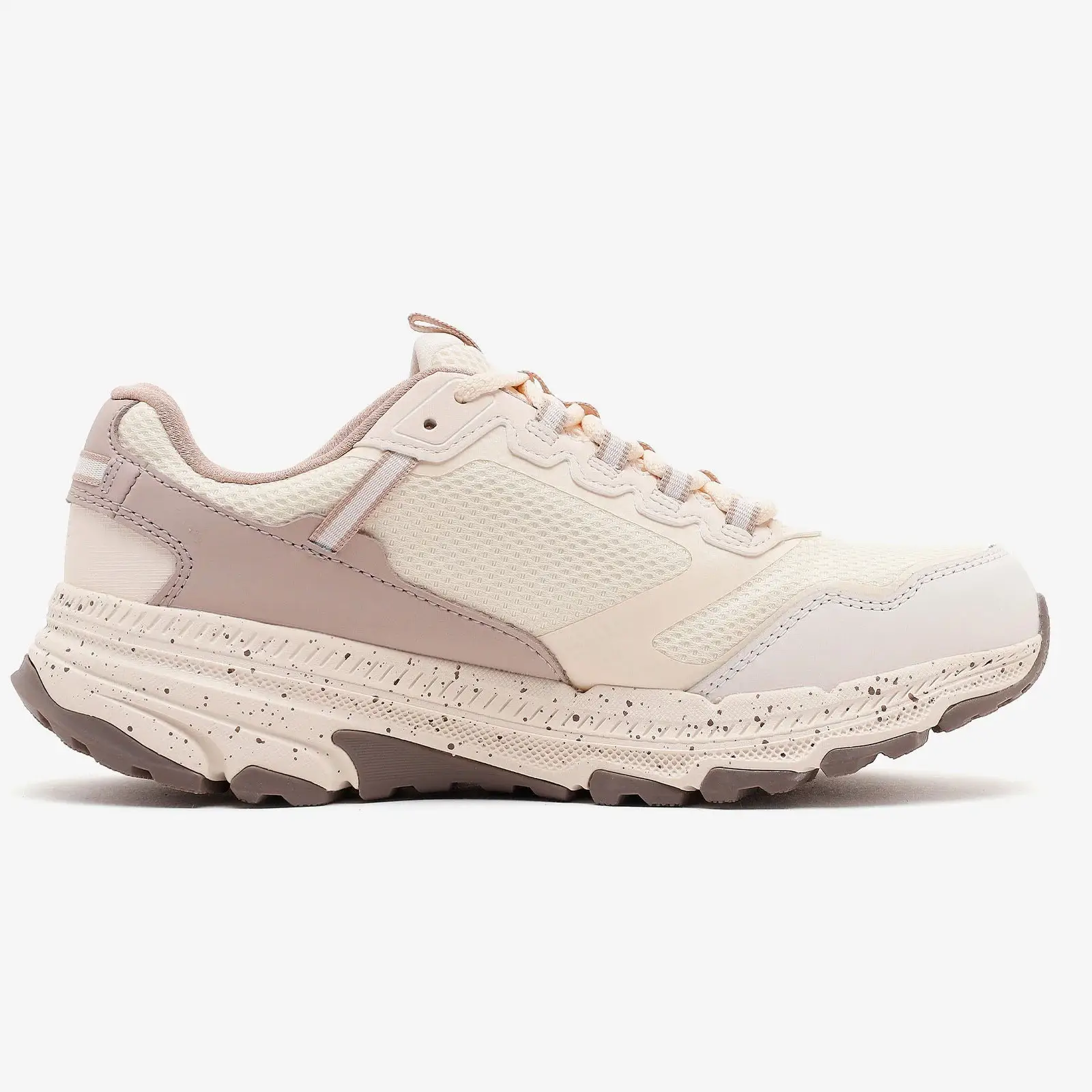 Skechers GO RUN TRAIL ALTITUDE 2.0-RAVINE Bej Kadın Spor Ayakkabı 180451-NTTP
